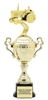 Monaco XL Gold Cup<BR> Tractor Trophy<BR> 18.5 Inches