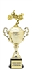 Monaco XL Gold Cup<BR> Touring Motorcycle Trophy<BR> 18.5 Inches