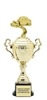 Monaco XL Gold Cup<BR> Hot Rod Trophy<BR> 18.5  Inches