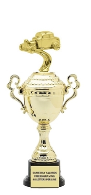 Monaco XL Gold Cup<BR> Hot Rod Trophy<BR> 18.5  Inches