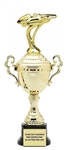 Monaco XL Gold Cup<BR> Pinewood Derby 1 Trophy<BR> 18.5 Inches