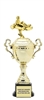 Monaco XL Gold Cup<BR> Go Kart Trophy<BR> 18.5  Inches