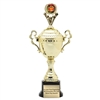 Monaco Gold Cup<BR> Halloween Trophy<BR> 18.5 Inches
