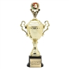 Monaco Gold Cup<BR> Santa Claus Trophy<BR> 18.5 Inches