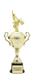 Monaco XL Gold Cup<BR> Dirt Bike Trophy<BR> 18.5 Inches