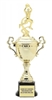 Monaco XL Gold Cup<BR> Male Motion Basketball<BR> 18.5 Inches
