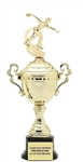 Monaco XL Gold Cup<BR> Male Bowler Trophy<BR> 18.5 Inches