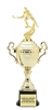Monaco XL Gold Cup<BR> Male Ice Hockey Trophy<BR> 18.5 Inches