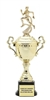 Monaco XL Gold Cup<BR> Motion Male Track Trophy<BR> 18.5 Inches