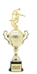 Monaco XL Gold Cup<BR> Motion Male Volleyball Trophy<BR> 18.5 Inches