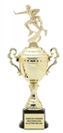 Monaco XL Gold Cup<BR> Male Flag Football Trophy<BR> 13 to 19 Inches