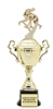 Monaco XL Gold Cup<BR> Motion Wrestling Trophy<BR> 18.5 Inches