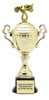 Monaco XLGold Cup<BR> Antique Car Trophy<BR> 18.5 Inches