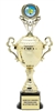 Monaco XL Gold Cup<BR> Pickleball Trophy <BR> 18.5  Inches
