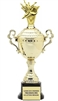 Monaco Gold Cup<BR> Bowling ExplosionTrophy<BR> 18.5 Inches