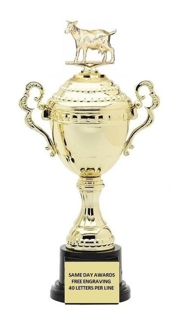 Monaco Gold Cup<BR> G.O.A.T. Trophy<BR> 13.5-17 Inches
