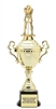 Monaco Gold Cup<BR> Female Golf Putter Trophy<BR> 13.5-17 Inches
