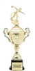 Monaco Gold Cup<BR> Male Bowling Trophy<BR> 13.5-17 Inches