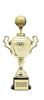 SPECIAL BUY<BR>Monaco Gold Cup<BR> Golf Trophy<BR> 9.5-10.5 Inches