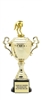 SPECIAL BUY<BR>Monaco Gold Cup<BR> Horse's Rear Trophy<BR> 9.5-10.5 Inches
