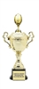 SPECIAL BUY<BR>Monaco Gold Cup<BR> Football Trophy<BR> 9.5-10.5 Inches