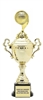 SPECIAL BUY<BR>Monaco Gold Cup<BR> Baseball Trophy<BR> 9.5-10.5 Inches