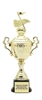 SPECIAL BUY<BR>Monaco Gold Cup<BR> Music Note Trophy<BR> 9.5-10.5 Inches