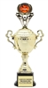 SPECIAL BUY<BR>Monaco Gold Cup<BR> BBQ Flame or Custom Logo<BR> 13 Inches