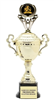 SPECIAL BUY<BR>Monaco Gold Cup<BR> G.O.A.T Trophy<BR> 13 Inches