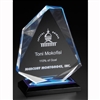 Diamond Jewel<BR> Blue Acrylic Trophy<BR> 7.75 Inch