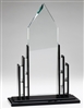 Premium Black Cathedral<BR> Crystal Trophy<BR> 14 Inches