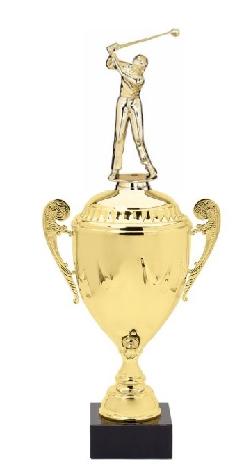 Premium Italian Torneo<BR> Male Golf Trophy Cup<BR> 24 Inches