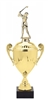 Premium Italian Torneo<BR> Female Golf Trophy Cup<BR> 24 Inches