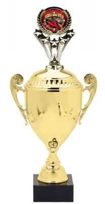Premium Italian Torneo<BR> Chili Cook Off<BR> Or Custom Logo Trophy Cup<BR> 24 Inches