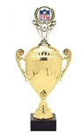 Premium Italian Torneo<BR> Fantasy Football Logo Trophy Cup<BR> 24 Inches
