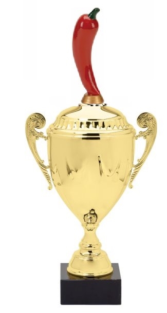Premium Italian Torneo<BR> Chili Pepper Trophy Cup<BR> 24 Inches