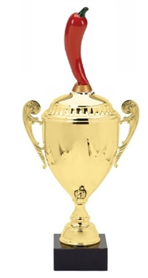 Premium Italian Torneo<BR> Chili Pepper Trophy Cup<BR> 24 Inches