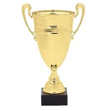 Italian Premium Alberto XXL<BR> Gold Trophy Cup<BR> 20.5 to 24.25Inches