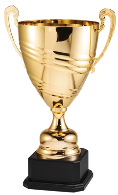 Mazzaferro XXL<BR> Gold Trophy Cup<BR>18.5 to 24.5 Inches