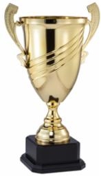 Italian Premium Del Pozzo<BR> Gold Trophy Cup<BR> 21 Inches