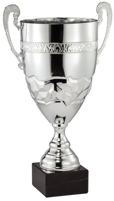 Reggio XXL Italian<BR> Silver Trophy Cup<BR>17.25 to 21.25 Inches