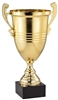 Premium Italian Ettore<BR> Gold Trophy Cup<BR> 16.25 to 20.5 Inches