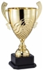 Premium Italian Bevenzi <BR> Gold Trophy Cup<BR> 21.5 Inches