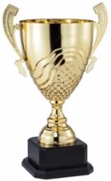 Premium Italian Bevenzi <BR> Gold Trophy Cup<BR> 21.5 Inches