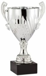 The Tuscany<BR> Italian Made<BR> Silver Cup Trophy<BR> 12.75