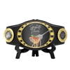 Custom Black<BR> Junior Championship Belts<BR> 40 Inches <BR> 3 Pounds