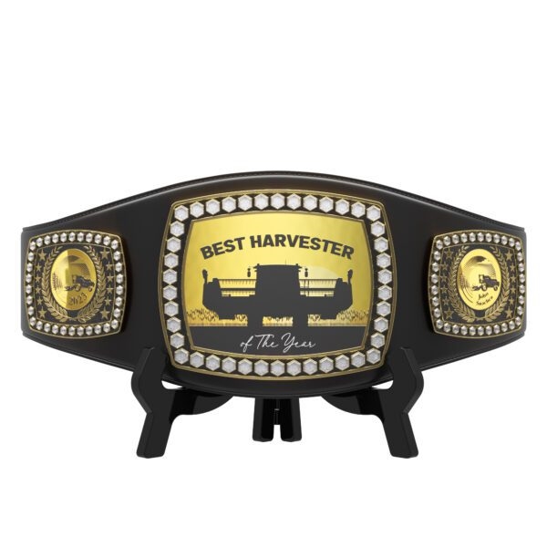 Custom Black<BR> Premium Legend Championship Belts<BR> 52 Inches <BR> 5.5 Pounds