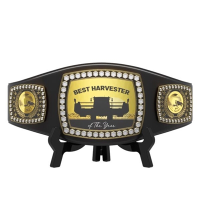 Custom Black<BR> Premium Legend Championship Belts<BR> 52 Inches <BR> 5.5 Pounds