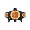 Custom Black<BR> Lightweight Championship Belts<BR> 40 Inches <BR> 1.75 Pounds