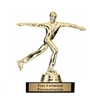 M Figure Skater Trophy<BR> 5 Inches
